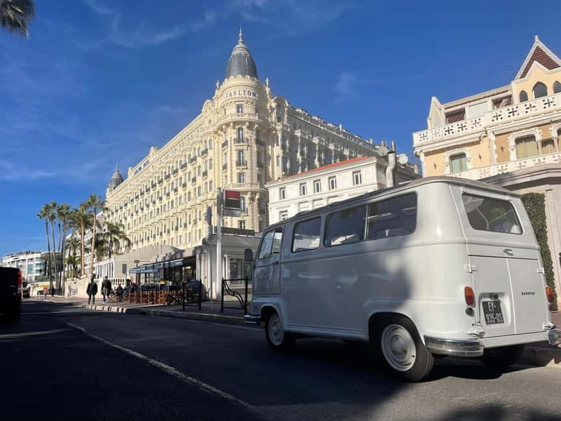 Cannes: City Tour in a Vintage Bus - Key Highlights Worth Your Time