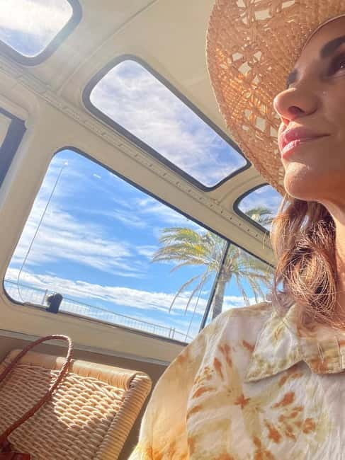 Cannes: City Tour in a Vintage Bus - Le Suquet and the Corniche: Old Cannes Views Without the Stress
