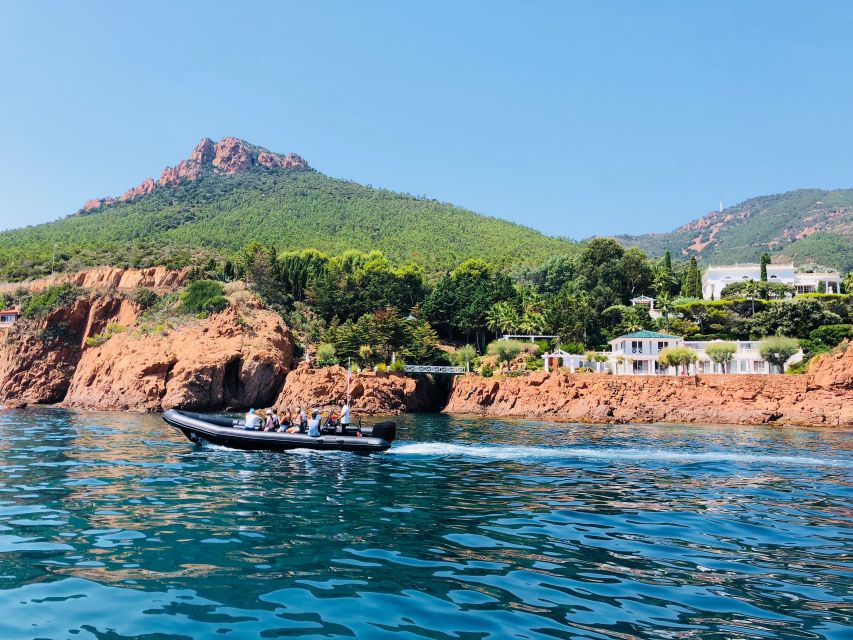 Cannes: Estérel Massif Boat Excursion - Price and value: why $88 can make sense here
