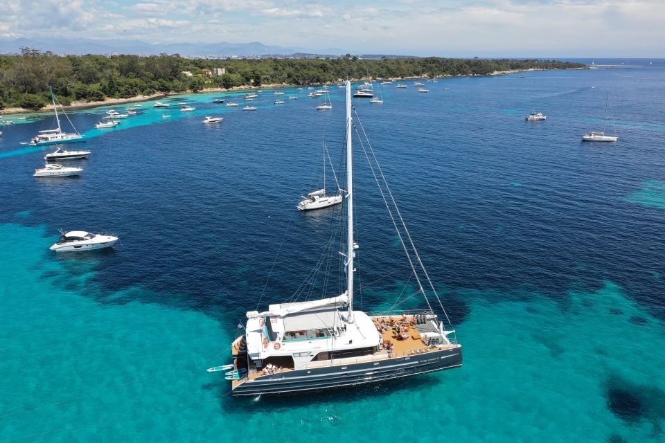 Cannes: Half-Day Catamaran Cruise - Price and value at $98: what you’re paying for