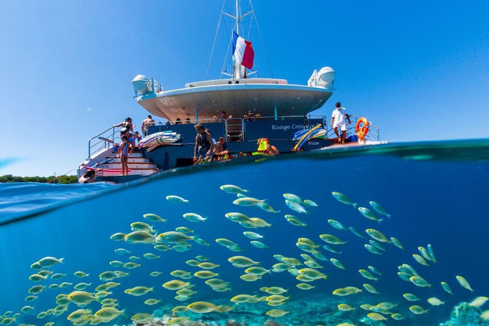 Cannes: Half-Day Catamaran Cruise - The 2:00 PM schedule: late-day sun plus a real swim window