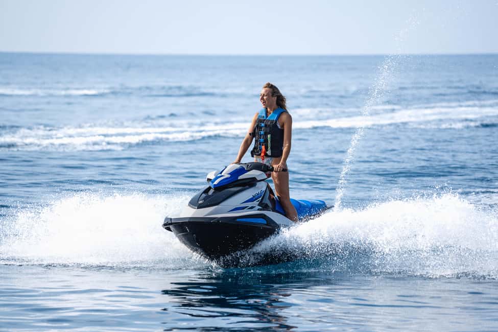 Cannes: Jet Ski Rental - Your 1-day plan: 30 minutes on the jet ski, plus on-site downtime