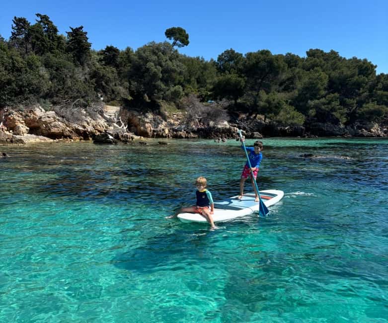 Cannes: Lérins Islands Private Boat Tour - Entering the Cannes water scene at Port Pierre Canto