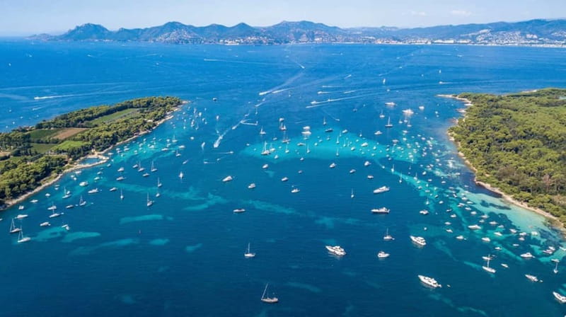 Cannes: Lérins Islands Private Boat Tour - Price and logistics: $589 for up to 6, plus the onboard skipper fee