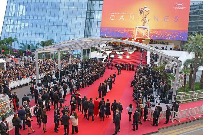 Cannes Private Tour: Film Festival, Secrets & Stunning views - Panoramic views and a built-in photo service