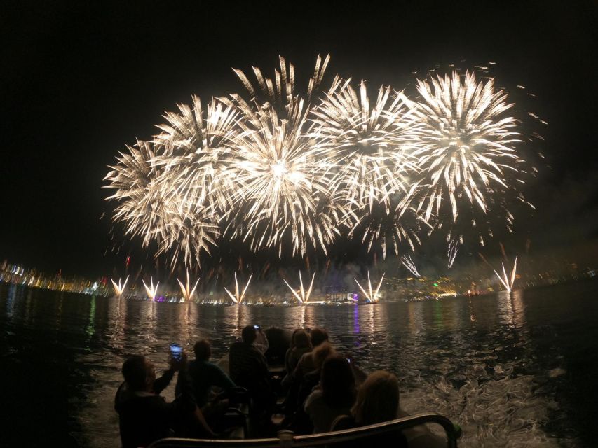 Cannes: Sunset and Fireworks Night Sea Excursion - Key Things To Know Before You Go