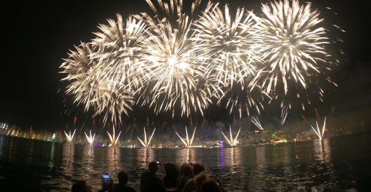 Cannes: Sunset and Fireworks Night Sea Excursion - Cannes From the Water: What 150 Minutes Feels Like