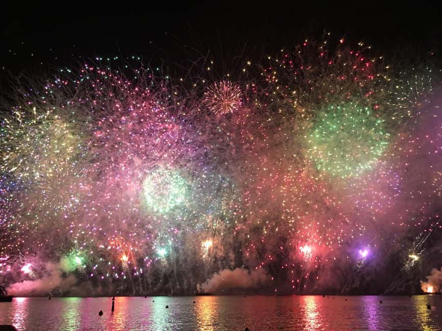 Cannes: Sunset and Fireworks Night Sea Excursion - Golden Hour Between the Lérins Islands