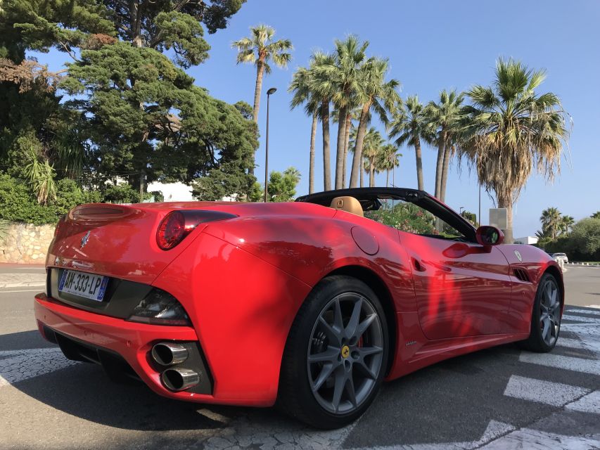 Cannes : Visite guidée en Ferrari sur les routes de Cannes - Key highlights to know before you go