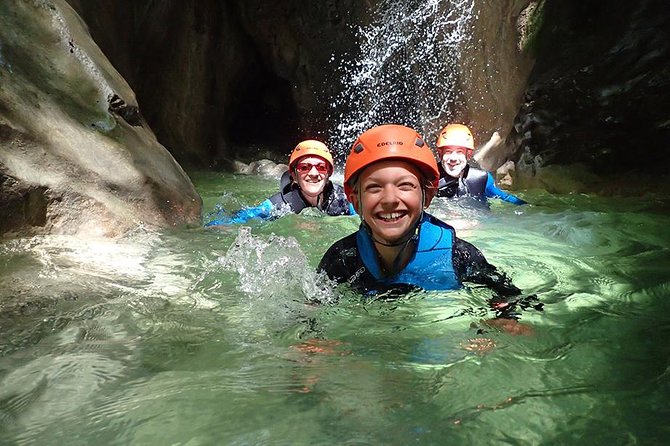 Canyoning Annecy Angon Discovery - Talloires and Montmin: your canyon route and the view payoff