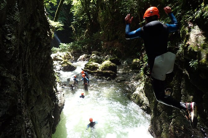 Canyoning Annecy Montmin Sensations - Key things you’ll notice (before you go)