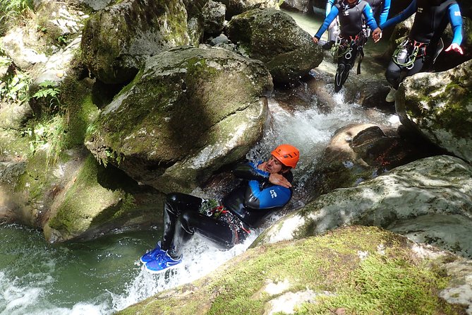 Canyoning Annecy Montmin Sensations - Jumps, Slides, and the Rope Abseil Section