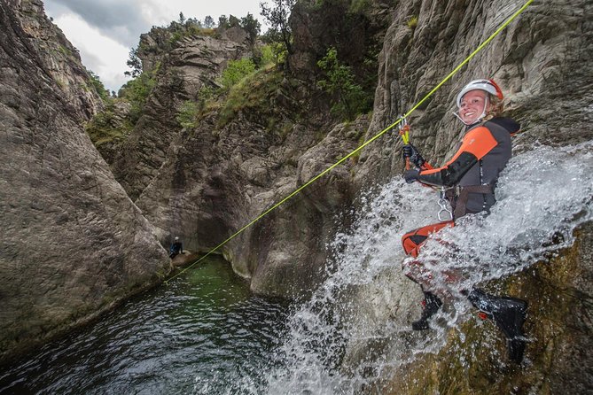 Canyoning Corsica The Richiusa Canyon - Key highlights worth getting excited about