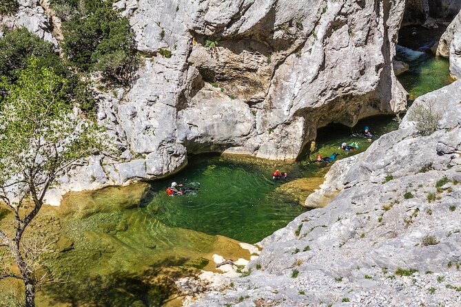 Canyoning descent of the Galamus Gorge - Galamus Gorge: how the views hook you before you even start