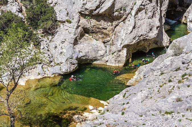 Canyoning descent of the Galamus Gorge - Price and value: why $68.96 can make sense for canyoning