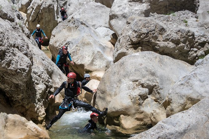 Canyoning descent of the Galamus Gorge - Who this Galamus canyon descent is really for