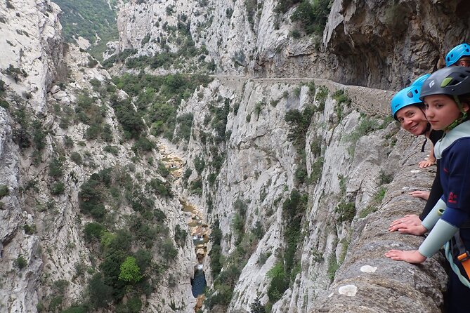 Canyoning descent of the Galamus Gorge - Weather and flexibility: plan for good conditions