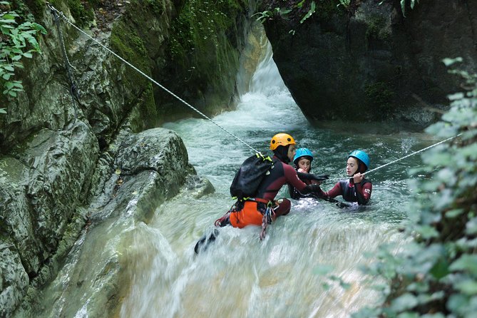 Canyoning discovery 3h in Aix les bains / Chambéry: Ternèze - Key Things to Know Before You Go