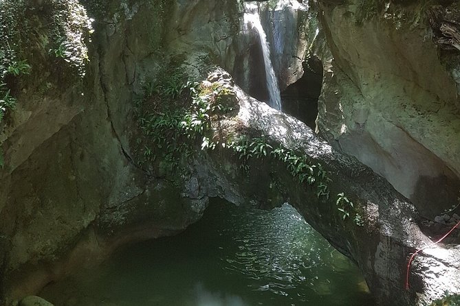 Canyoning discovery 3h in Aix les bains / Chambéry: Ternèze - Guide Pierre’s Impact: why first-time canyoning goes better with the right leader