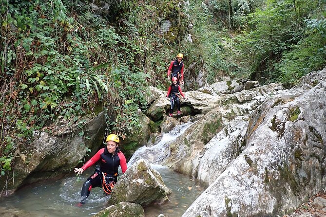 Canyoning discovery in the Vercors - Grenoble - Optional jumps: how to choose your comfort level