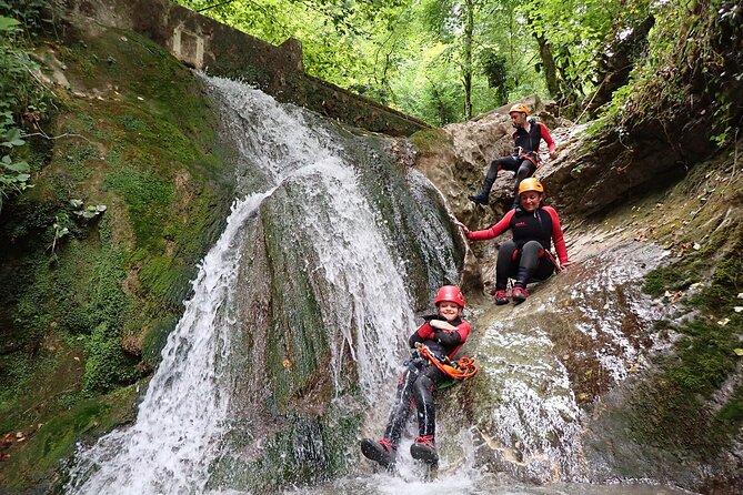 Canyoning discovery in the Vercors - Grenoble - The timeline: what the 4 hours really means
