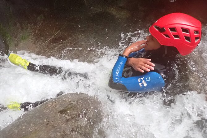 Canyoning in the Vercors Gorges - Why the Furon Gorges make a good first canyon