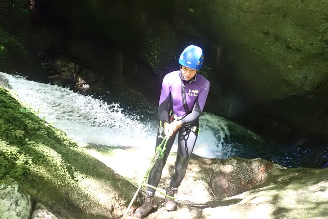 Canyoning in the Vercors Gorges - Why the route can change after a storm