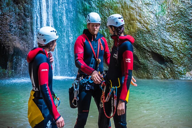 Canyoning of the Wolf Gorge - Where logistics can make or break your day