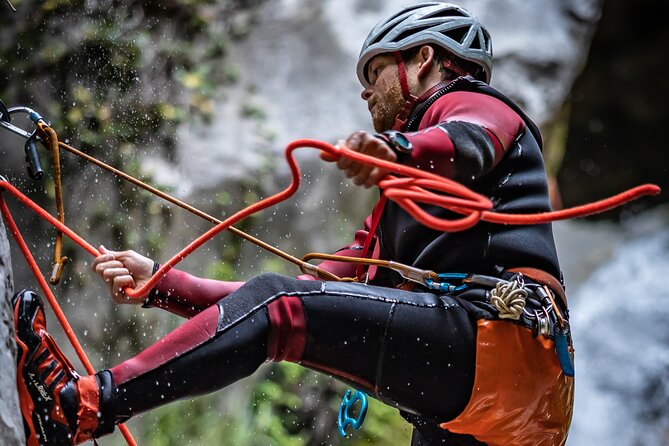 Canyoning of the Wolf Gorge - Best for families, first-timers, and thrill-seekers with limits