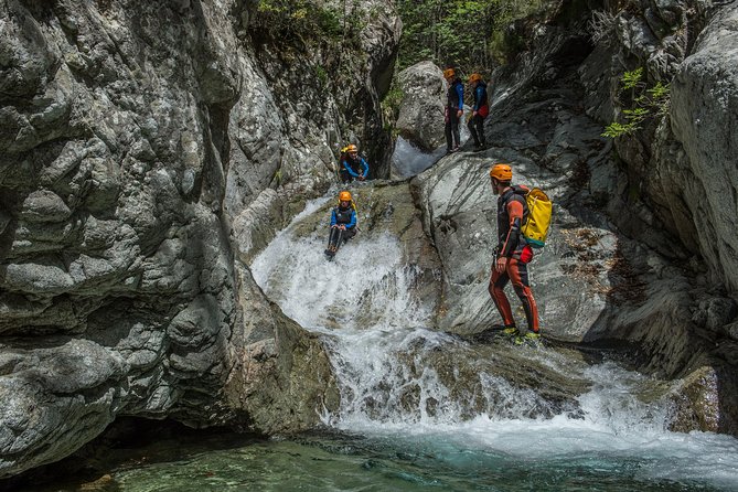 Canyoning The Verghellu Canyon in Corsica - Key highlights at a glance