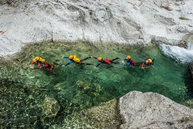 Canyoning The Verghellu Canyon in Corsica - Verghellu Canyon near Venaco: what makes this Corsica trip special
