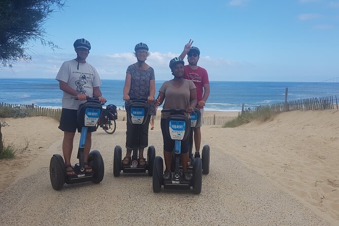 Capbreton / Hossegor discovery - 1h ride - Getting to the meeting point on Rue Boris Vian (and avoiding stress)