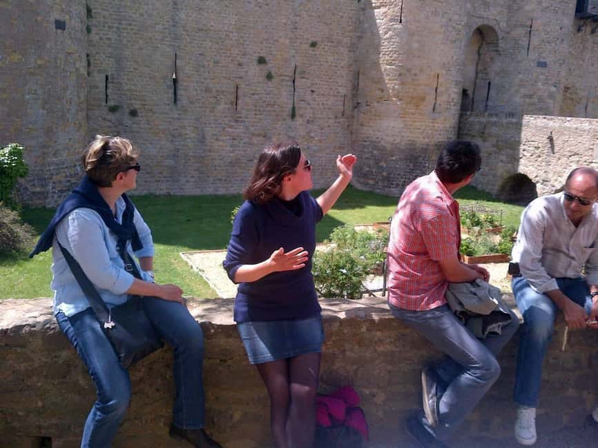 Carcassonne: 1h30 Walking Tour of the Medieval City - Where the Tour Starts: Place du Prado and Dame Carcas