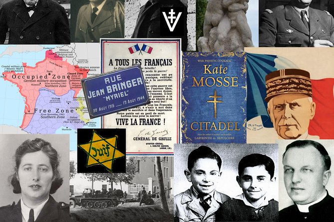 Carcassonne During World War 2 - The guide factor: Paul and the photo-driven storytelling