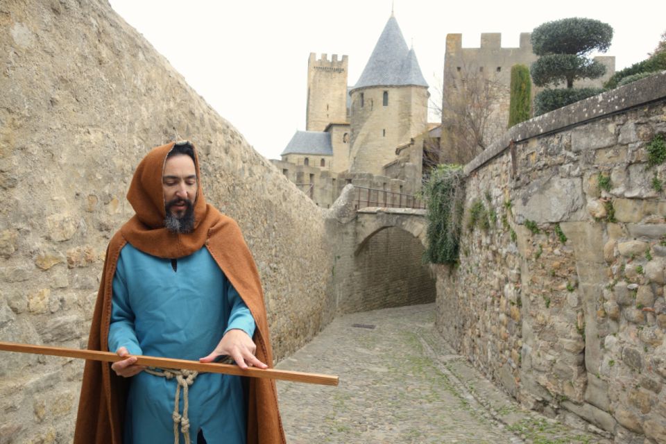 Carcassonne: Medieval Builder-Themed City Tour with a Guide - Key things to know before you go