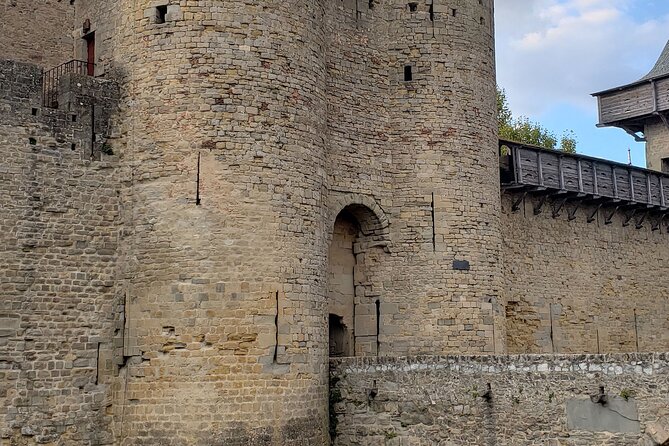 Carcassonne 's Medieval Walls: A Self-Guided Tour - Monument de la Jean Pierre Cros Mayrevieille and the city’s rescue today