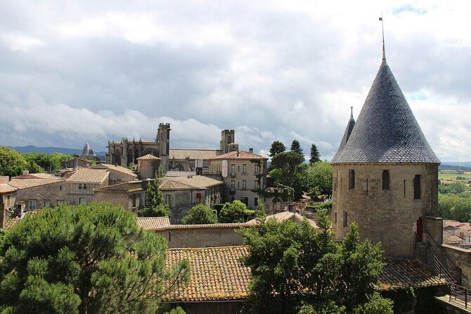 Carcassonne 's Medieval Walls: A Self-Guided Tour - Gates and patron saints: stepping into the city center