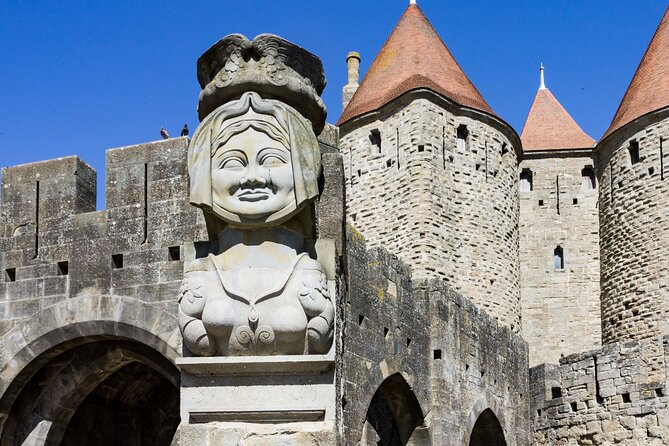 Carcassonne Scavenger Hunt and Highlights Self-Guided Tour - Easy puzzles, friendly competition