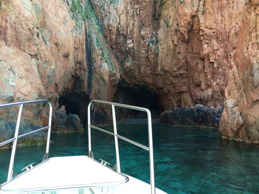 Cargèse: Calanques of Piana Capo Rosso Semi-Rigid Boat Tour - Capo Rosso and Calanques de Piana by RIB: the timing that matters