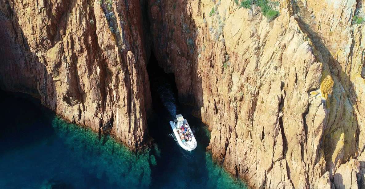 Cargèse: Calanques of Piana Capo Rosso Semi-Rigid Boat Tour - Is $58 good value for a 90-minute small-group RIB tour?