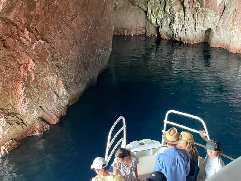 Cargèse: Calanques of Piana on a family boat - Who this boat trip is best for (and who might want something else)