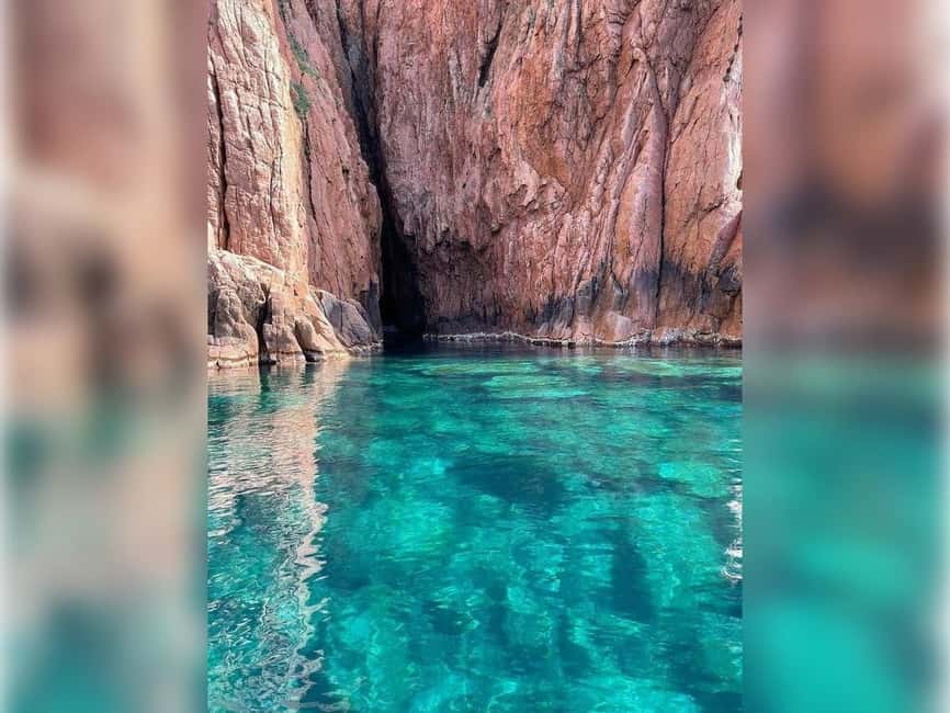 Cargèse: Capo Rosso "Snorkeling" and Sea Cave Tour - Booking details that affect your decision