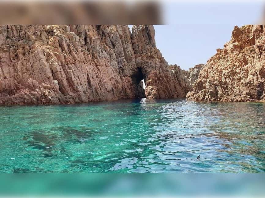 Cargèse: Capo Rosso "Snorkeling" and Sea Cave Tour - Capo Rosso’s arches and sea caves