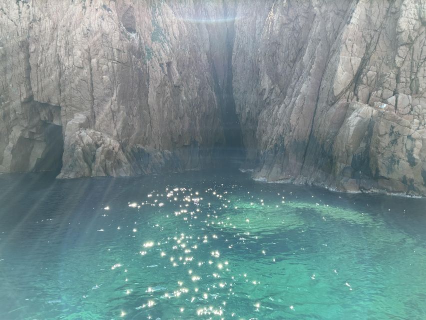 Cargèse: Les Calanques De Piana - Caves, Capu Rossu, and the Genoese tower