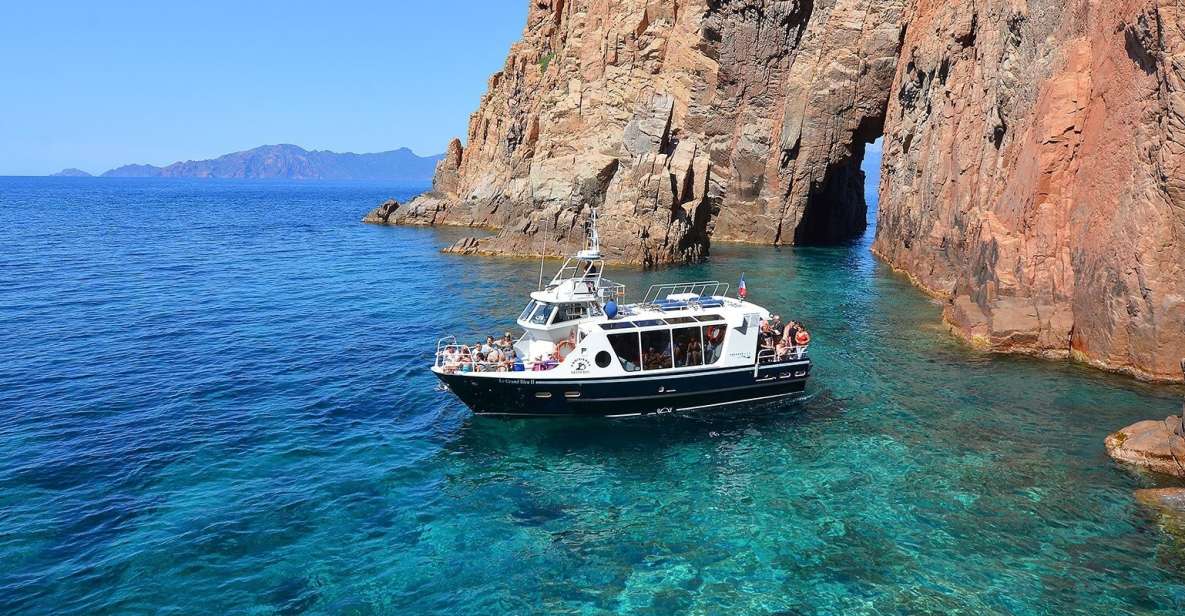 Cargèse: Scandola and Piana Boat Tour with Stop at Girolata - A Family-Run Boat Day From Cargèse