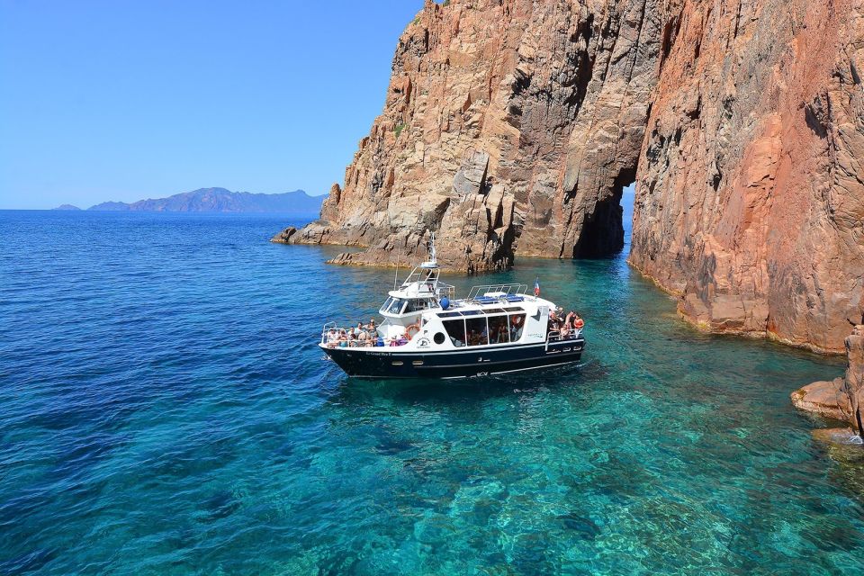 Cargèse: Scandola and Piana Boat Tour with Stop at Girolata - Calanques de Piana: Red Cliffs, Sea Views, and a Final Swim Chance