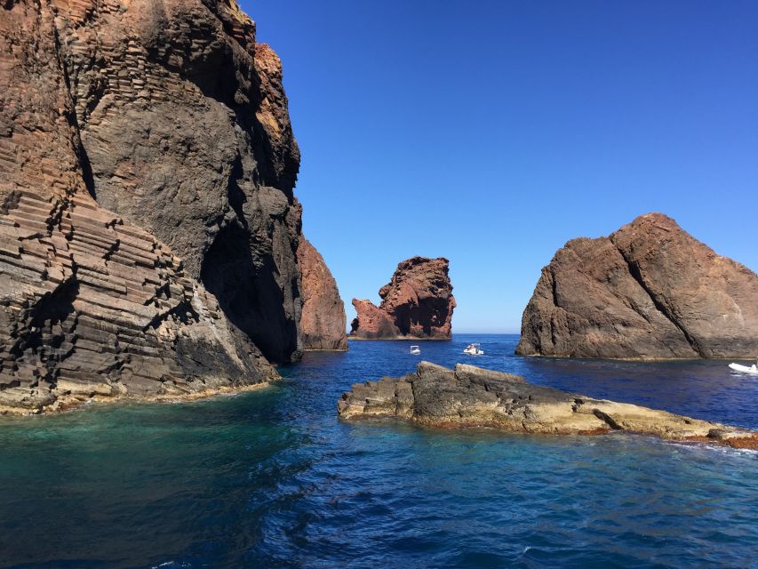 Cargèse: Scandola and Piana Boat Tour with Stop at Girolata - The 49-Seater Boat Advantage in the Gulf of Porto