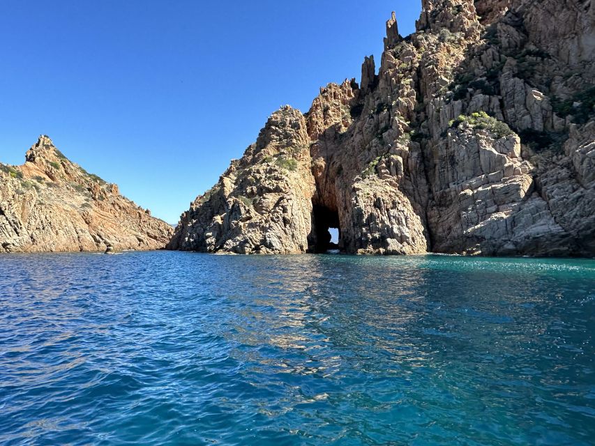 Cargèse: Swim and Snorkel Sea Cave Cruise with Girolata Stop - Key points to know before booking