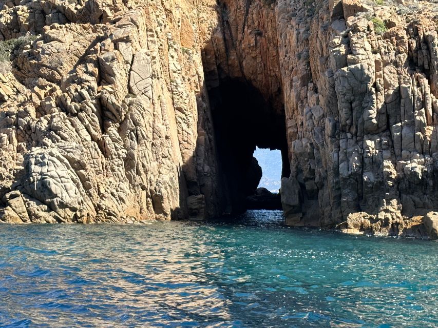 Cargèse: Swim and Snorkel Sea Cave Cruise with Girolata Stop - Capu Rossu and the Piana sea caves