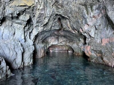 Cargèse: Swim and Snorkel Sea Cave Cruise with Girolata Stop - Leaving Cargèse with Corsican music